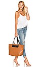 view 6 of 6 Compass Everyday Tote in Tan