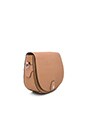 view 3 of 5 Flight Saddle Bag in Nude