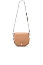 view 5 of 5 Flight Saddle Bag in Nude