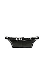 view 2 of 5 Elliot Fanny Pack in Black