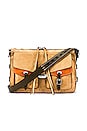view 1 of 6 Field Messenger Bag in Almond Multi