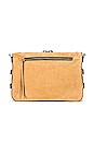 view 2 of 6 Field Messenger Bag in Almond Multi