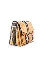 view 3 of 6 Field Messenger Bag in Almond Multi
