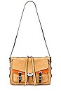 view 5 of 6 Field Messenger Bag in Almond Multi