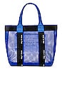 view 1 of 5 425 Mesh Tote in Blue