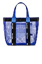 view 2 of 5 425 Mesh Tote in Blue