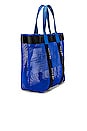view 3 of 5 425 Mesh Tote in Blue
