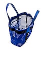 view 4 of 5 425 Mesh Tote in Blue