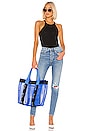 view 5 of 5 425 Mesh Tote in Blue