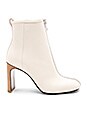 view 1 of 5 Ellis Zip Bootie in Ivory