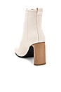 view 3 of 5 Ellis Zip Bootie in Ivory