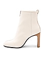 view 5 of 5 Ellis Zip Bootie in Ivory
