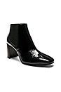 view 2 of 5 BOTTINES ASLEN in Black Patent