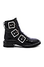 view 1 of 5 Cannon Buckle Boot in Black