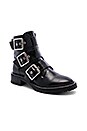 view 2 of 5 Cannon Buckle Boot in Black
