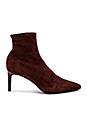view 1 of 5 Beha Stretch Boot in Mahogany Suede