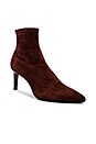 view 2 of 5 Beha Stretch Boot in Mahogany Suede