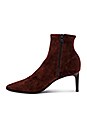 view 5 of 5 Beha Stretch Boot in Mahogany Suede