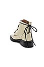 view 3 of 6 Cannon Boot in White