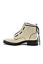 view 5 of 6 Cannon Boot in White