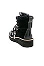 view 3 of 6 Skylar Boot in Black Suede