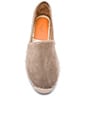 view 4 of 5 Noa Espadrille in Warm Grey Suede