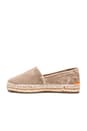view 5 of 5 Noa Espadrille in Warm Grey Suede