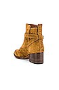 view 3 of 5 BOTTINES WALKER BUCKLE in Golden Brown