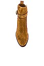 view 4 of 5 BOTTINES WALKER BUCKLE in Golden Brown