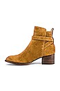 view 5 of 5 BOTTINES WALKER BUCKLE in Golden Brown