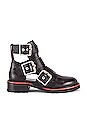 view 1 of 5 Cannon Buckle II Boot in Black
