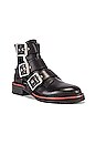 view 2 of 5 Cannon Buckle II Boot in Black