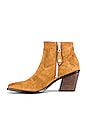 view 5 of 5 Razor Bootie in Golden Brown