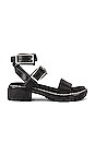 view 1 of 5 Shiloh Sandal in Black