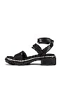 view 5 of 5 Shiloh Sandal in Black