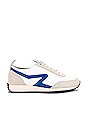 view 1 of 6 SNEAKERS RETRO RUNNER in Off White & Blue