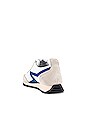 view 3 of 6 SNEAKERS RETRO RUNNER in Off White & Blue