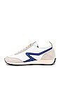 view 5 of 6 SNEAKERS RETRO RUNNER in Off White & Blue