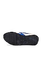 view 6 of 6 SNEAKERS RETRO RUNNER in Off White & Blue