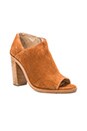 view 2 of 5 Mabel Bootie in Tan Suede