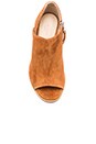 view 4 of 5 Mabel Bootie in Tan Suede