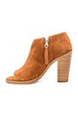 view 5 of 5 Mabel Bootie in Tan Suede