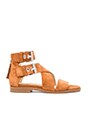 view 1 of 5 Madeira Sandal in Tan Suede
