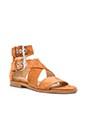 view 2 of 5 Madeira Sandal in Tan Suede