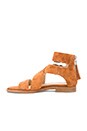 view 5 of 5 Madeira Sandal in Tan Suede
