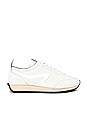 view 1 of 6 Retro Runner Sneaker in Antique White