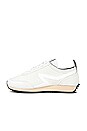view 5 of 6 Retro Runner Sneaker in Antique White