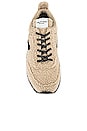 view 4 of 6 Retro Runner Faux Fur Sneaker in Beige