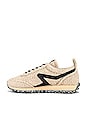 view 5 of 6 Retro Runner Faux Fur Sneaker in Beige