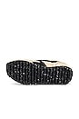 view 6 of 6 Retro Runner Faux Fur Sneaker in Beige